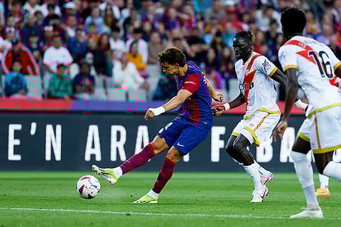 Barcelona's Joao Felix